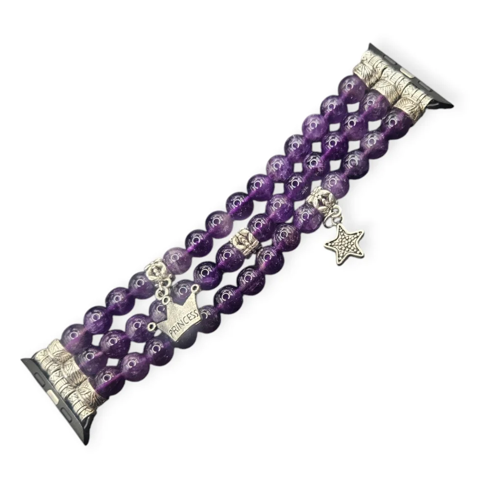 Amethyst Smartwatch Band